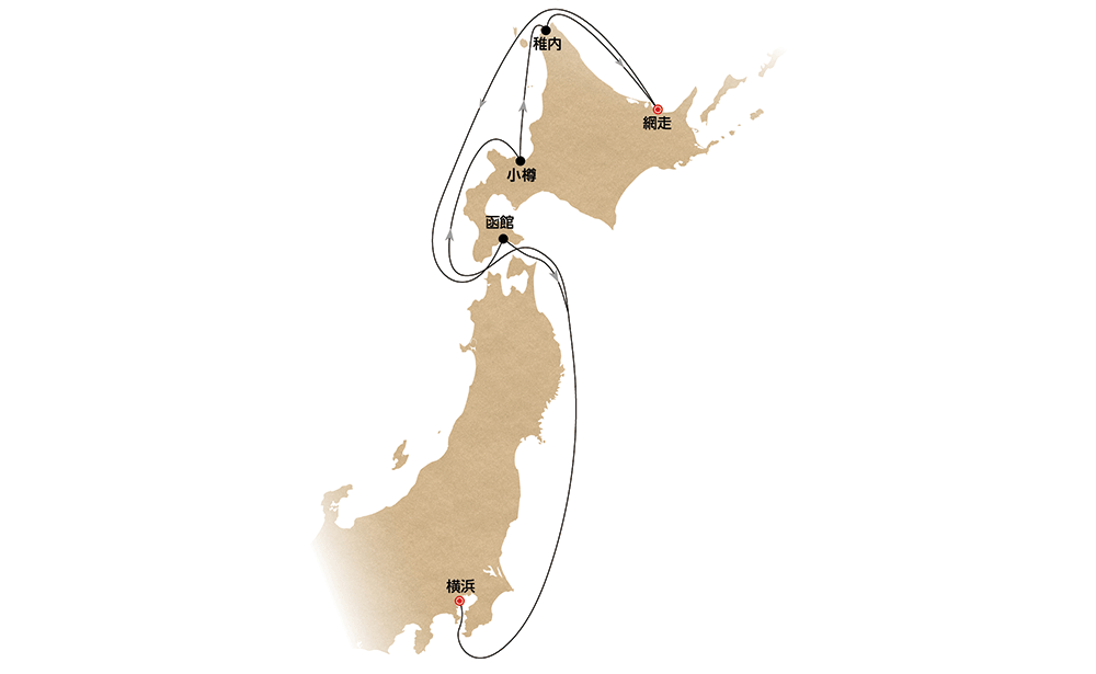 航路図