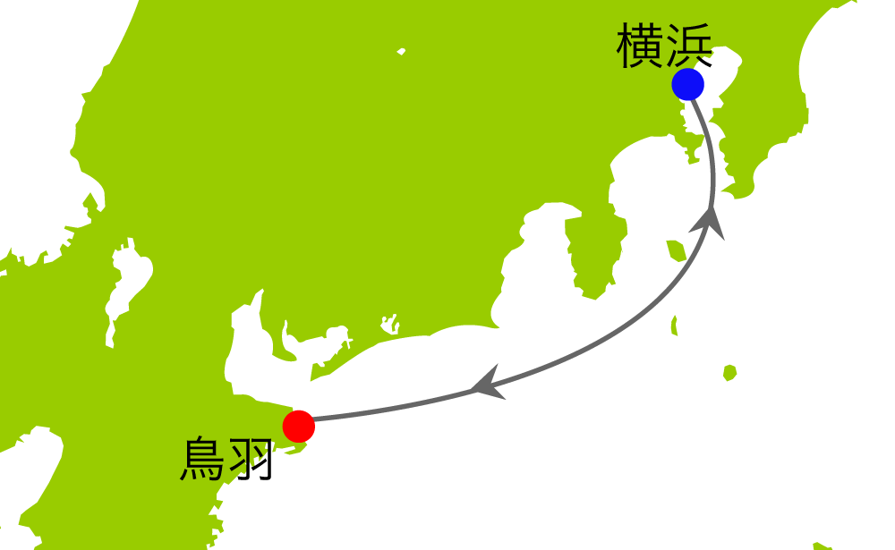 航路イメージ