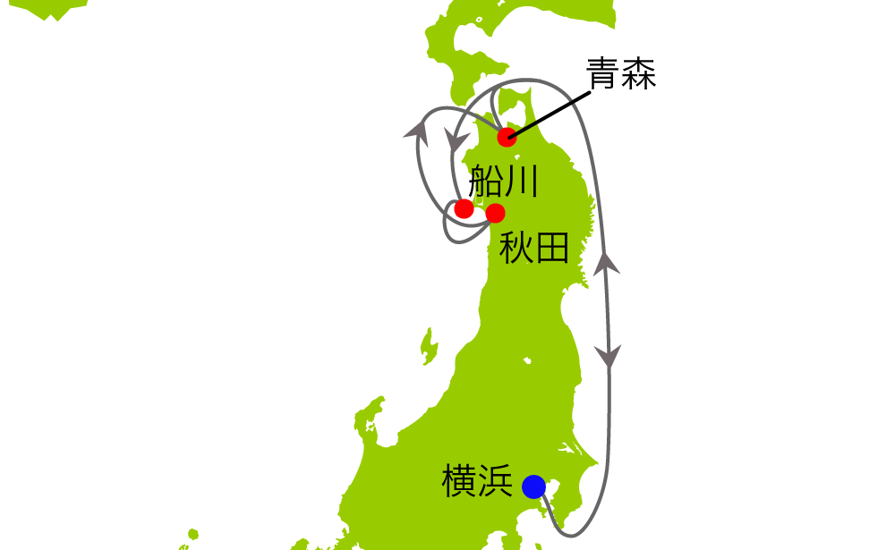 航路イメージ