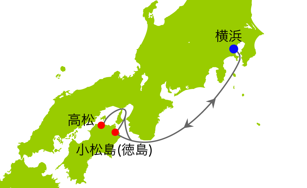 航路イメージ