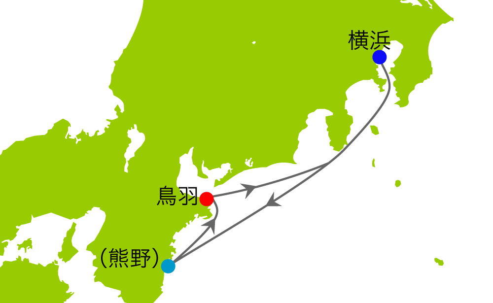 航路イメージ