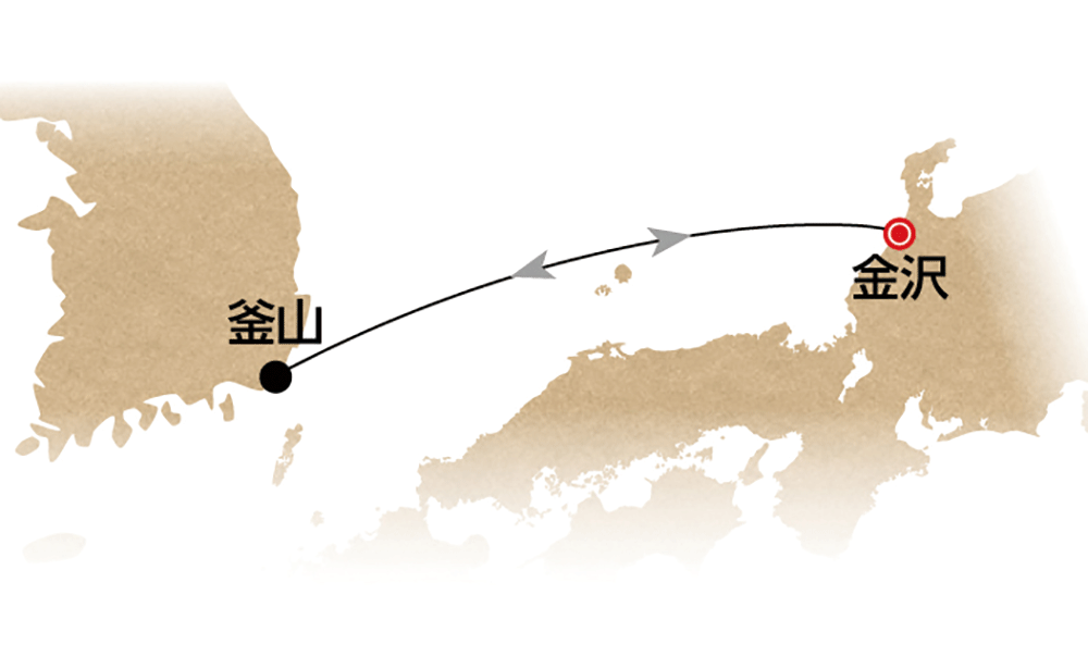 航路図