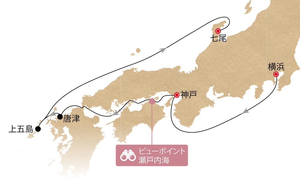 航路図