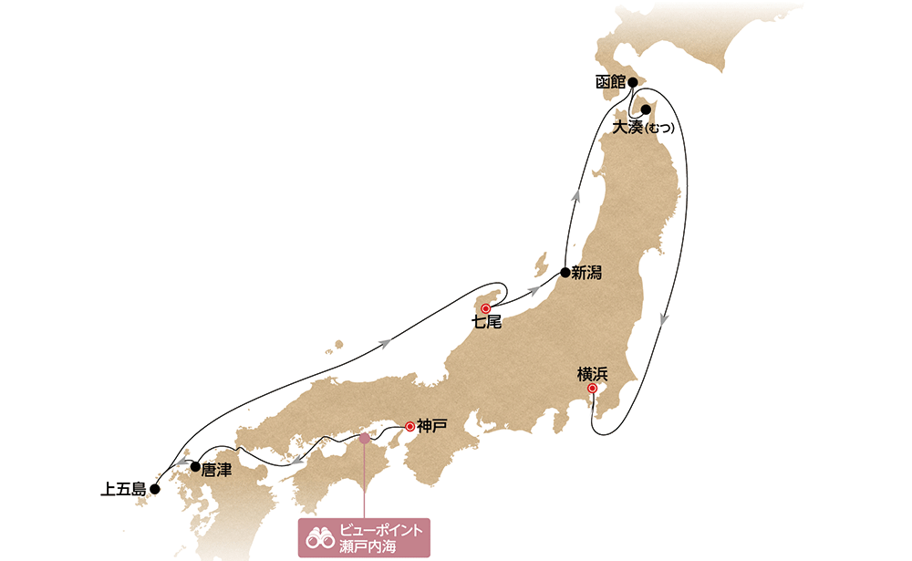 航路図