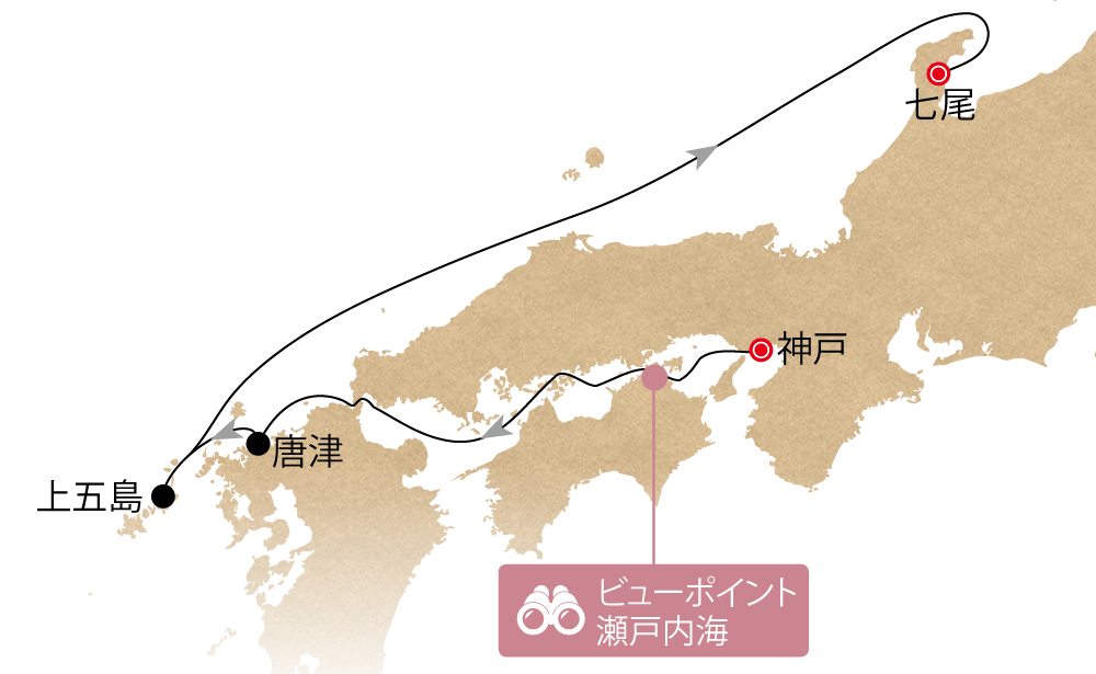 航路図