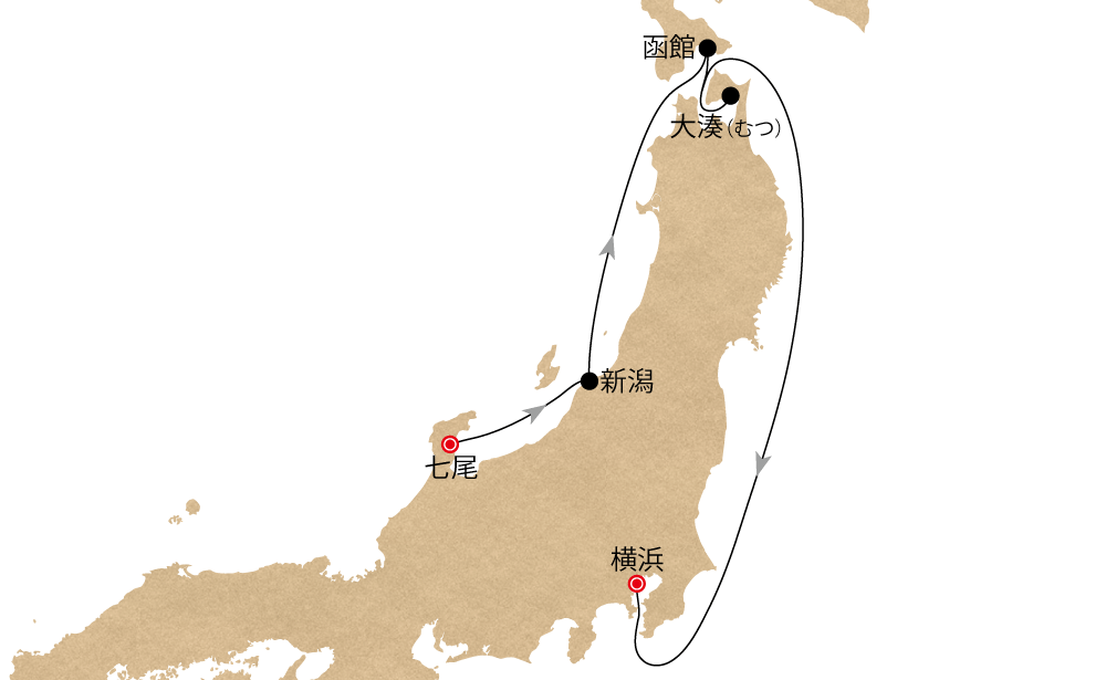 航路図