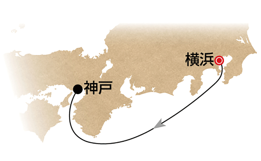 航路図