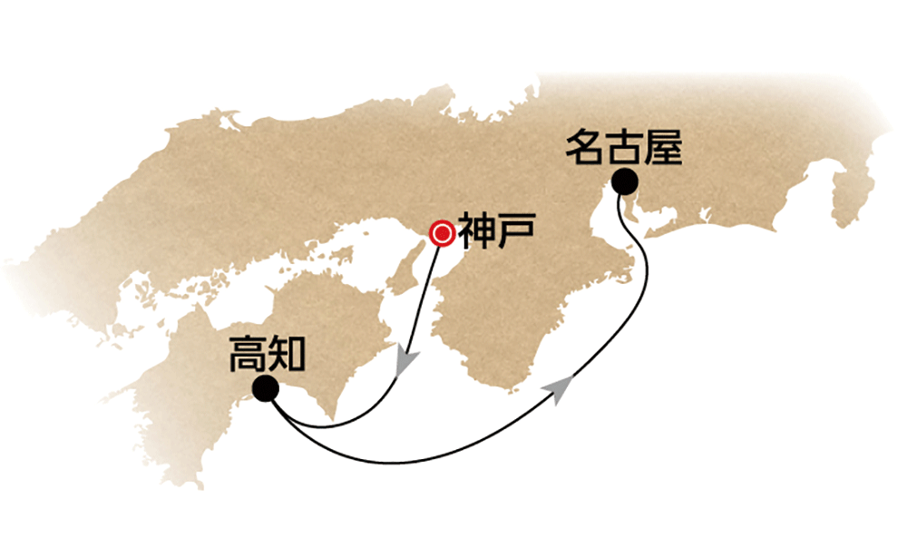 航路図