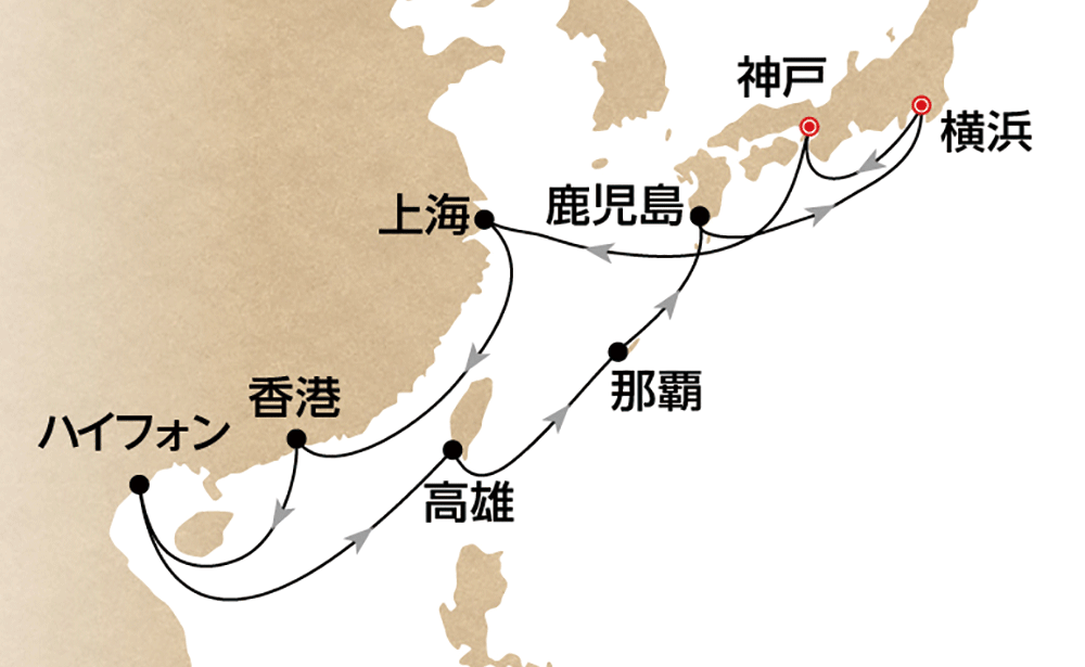 航路図