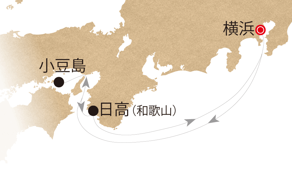 航路図