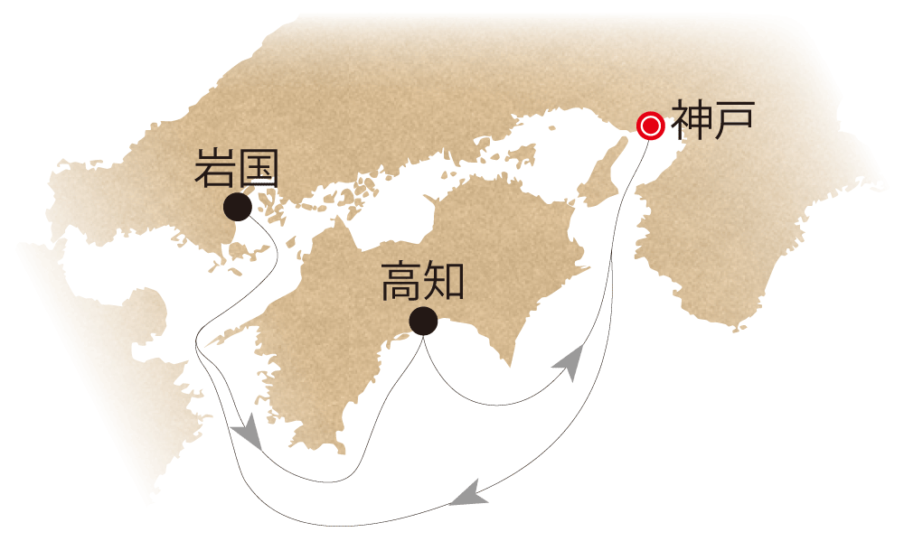 航路図