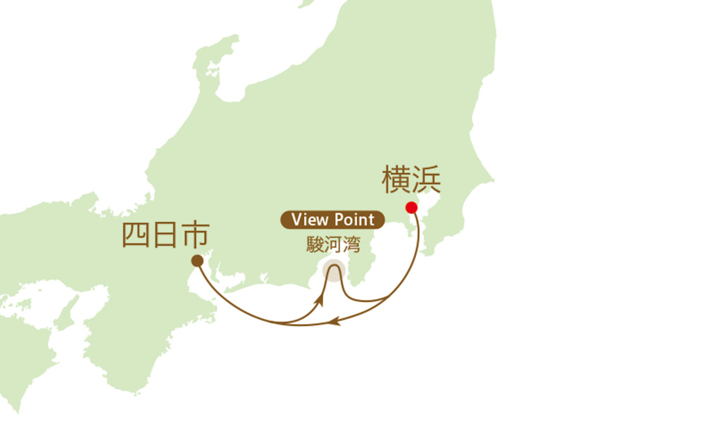 航路図