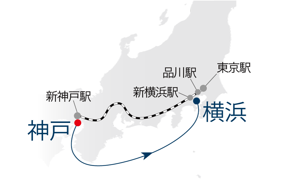 航路図