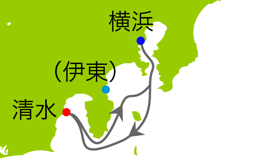 航路イメージ