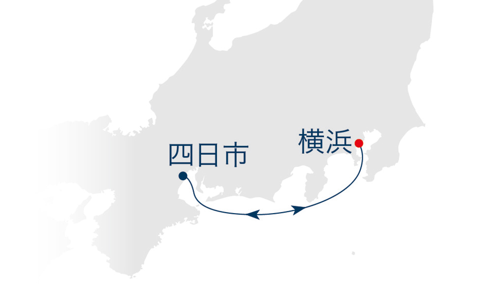 航路図