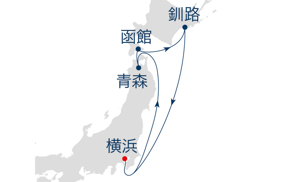 航路図