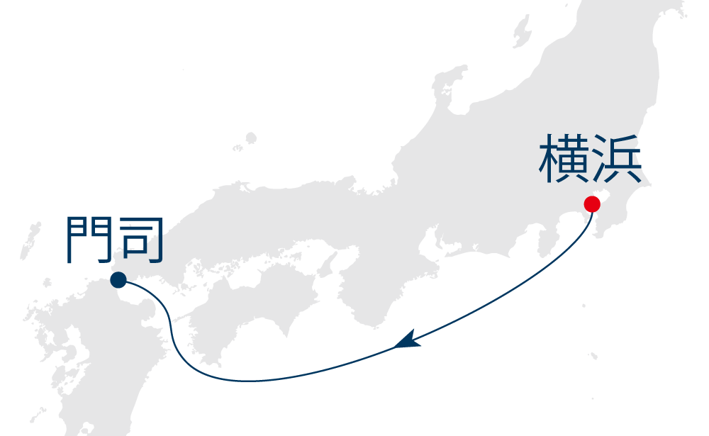 航路図