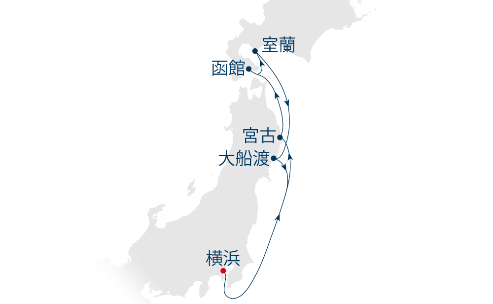 航路図