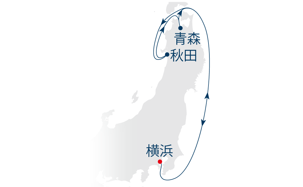 航路図