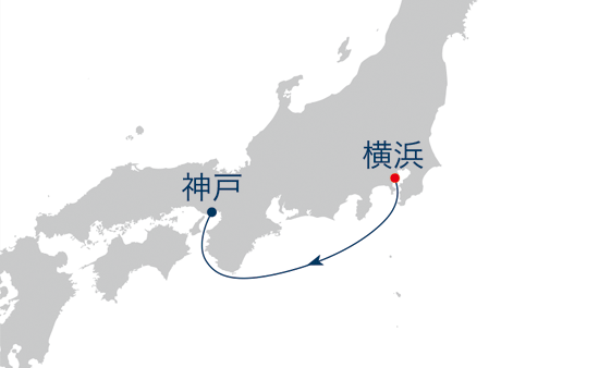 航路図