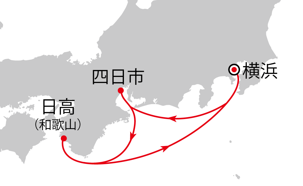 航路図