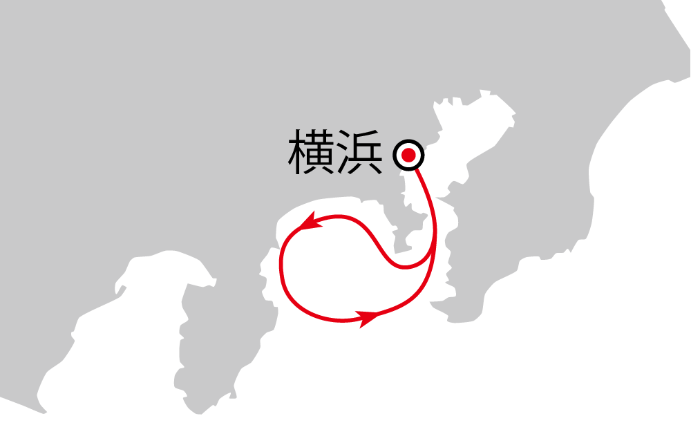 航路図