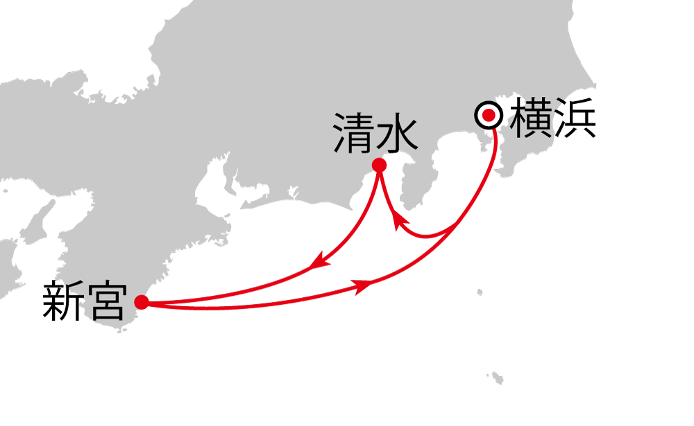 航路図