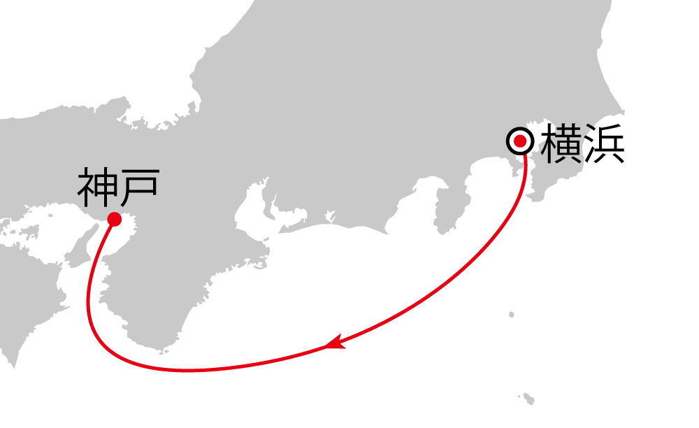 航路図