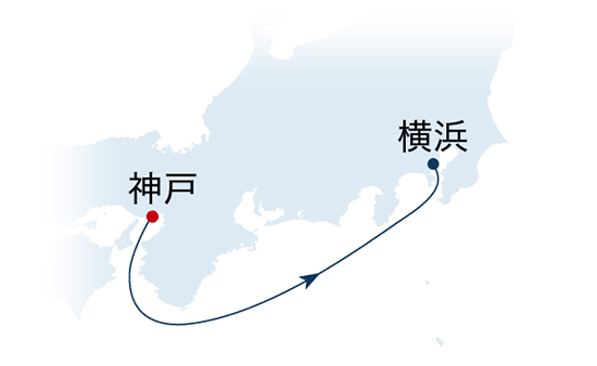航路図