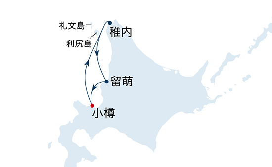 航路図