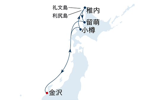 航路図