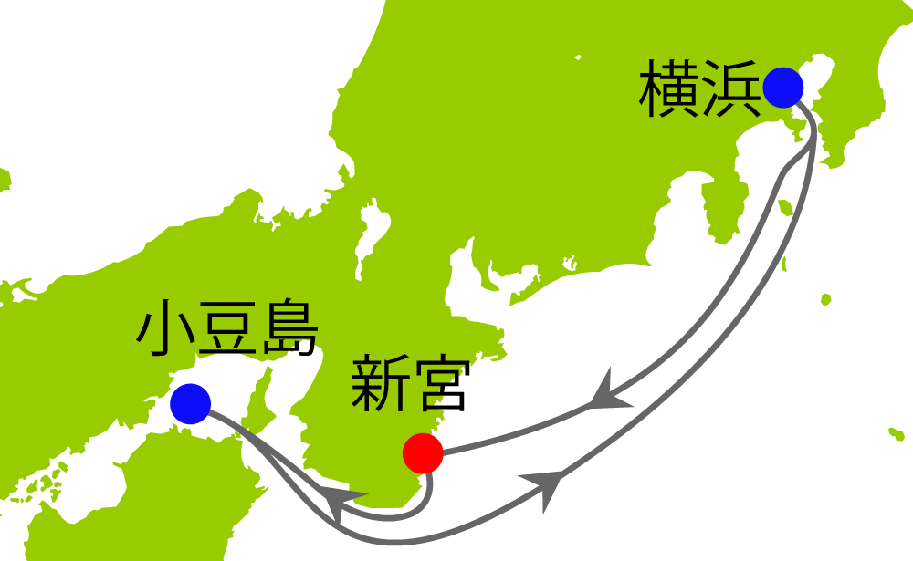 航路イメージ