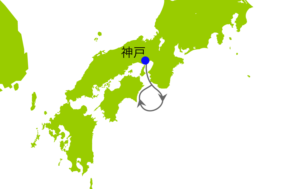 航路イメージ