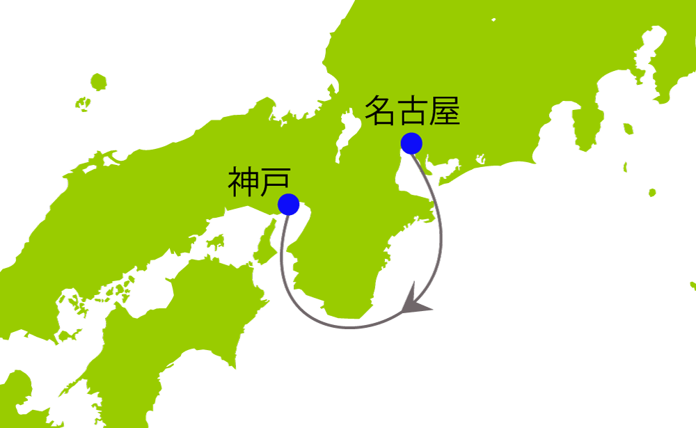 航路イメージ