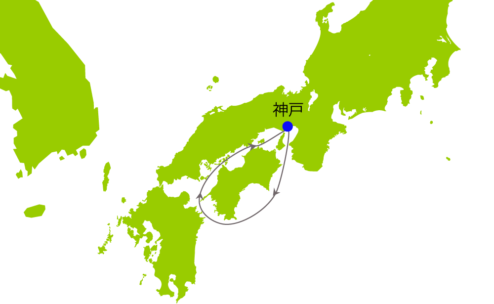 航路イメージ
