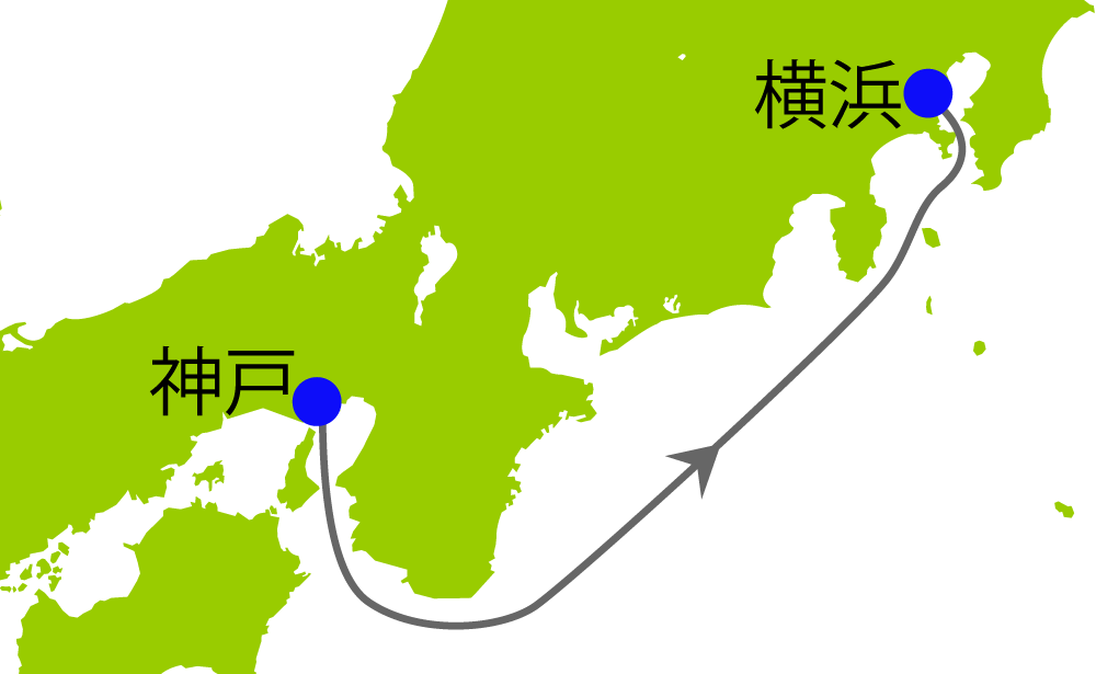 航路イメージ