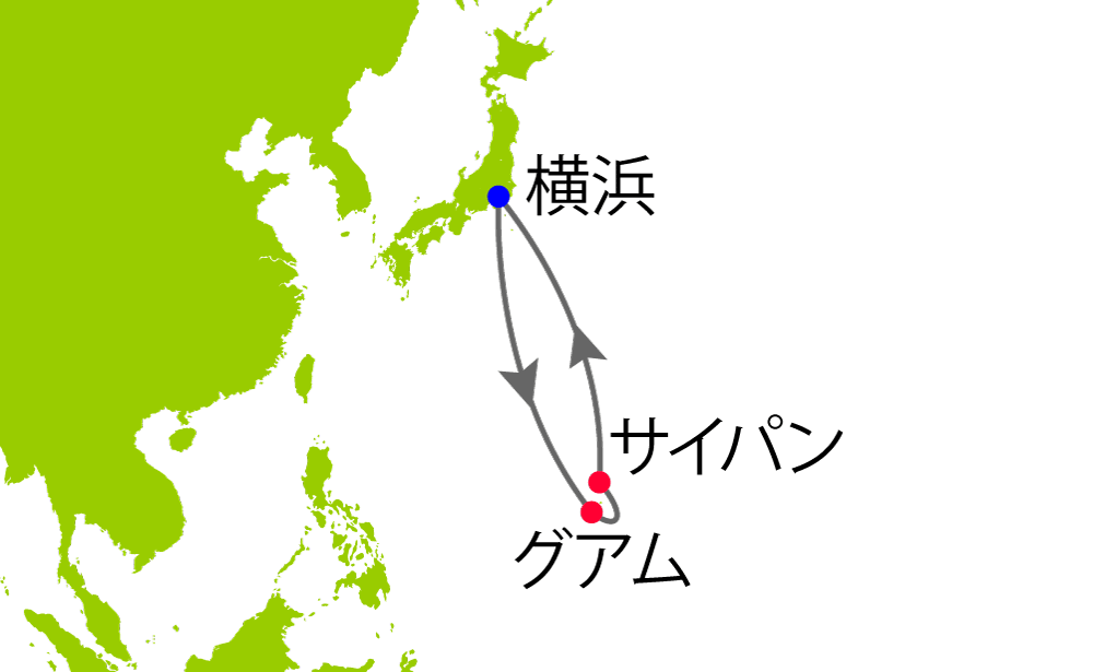 航路イメージ