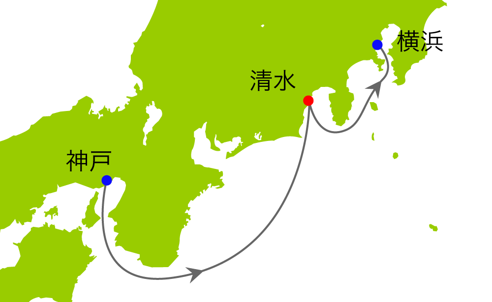 航路イメージ