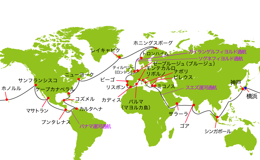 航路イメージ