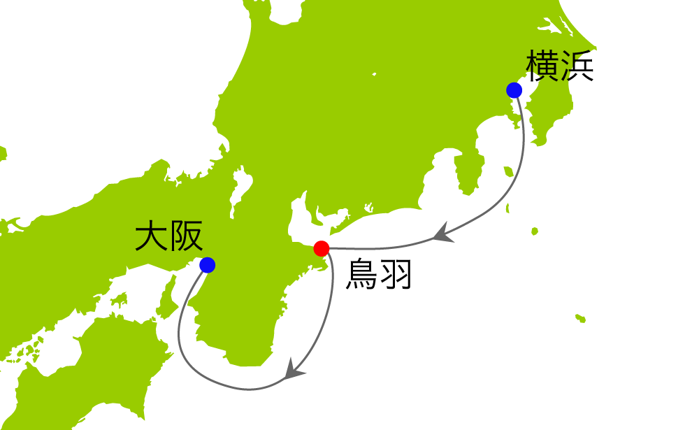 航路イメージ
