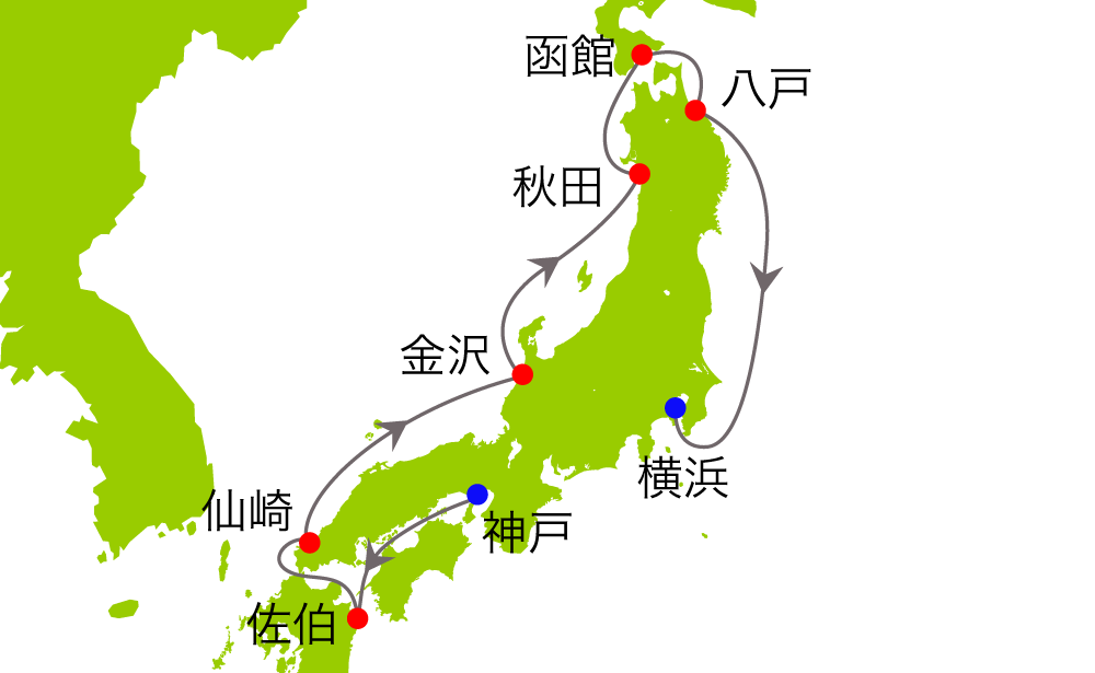 航路イメージ