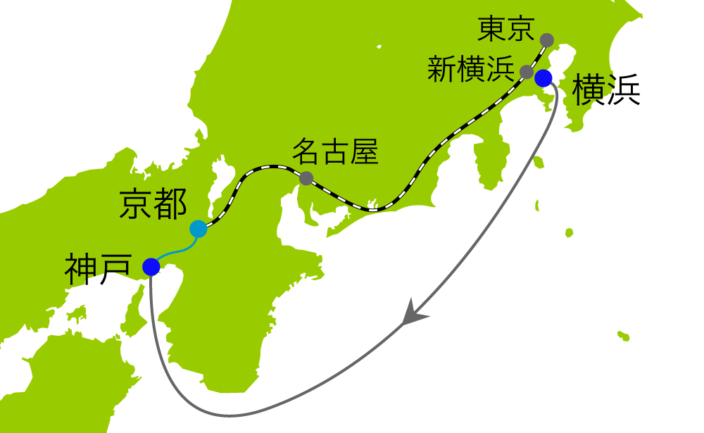 航路イメージ