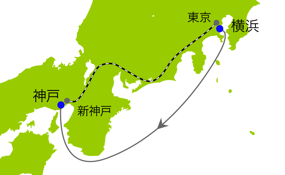 航路イメージ