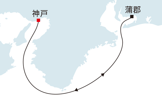 航路図イメージ