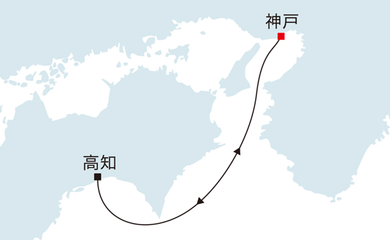 航路図イメージ