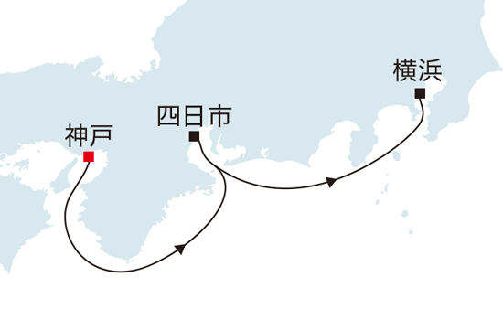 航路図イメージ