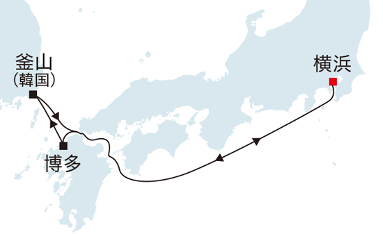 航路図イメージ