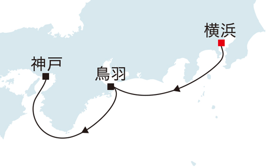 航路図イメージ