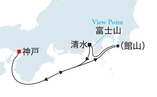 航路図イメージ