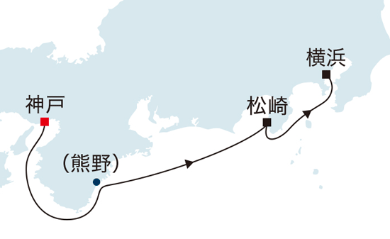 航路図イメージ